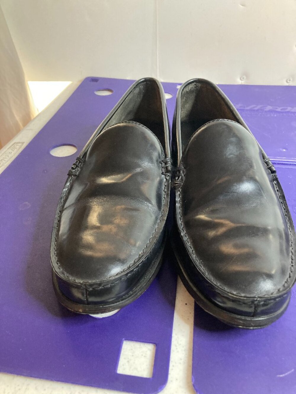 SEBAGO MENS LEATHER LOAFER SIZE 10.5